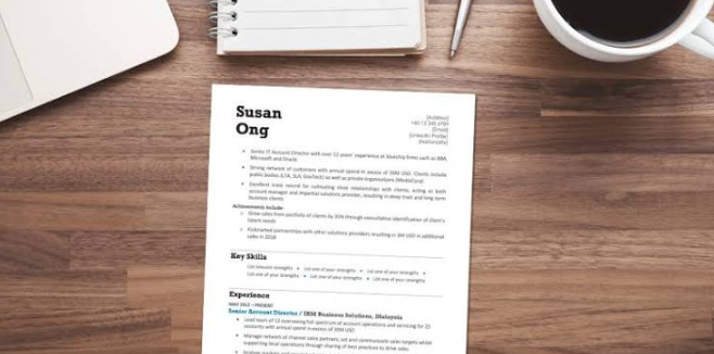 How to Choose the Best Resume Format for Your Experience